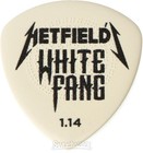 Dunlop Ph122r114 James Hetfield White Fang Custom Guitar Picks 1 14mm 24-pack