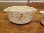 Lenox Temperware Merriment Floral Ceramic Casserole Dish   Creamer