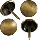    500 Pcs Heavy Duty Antique Brass Finish Upholstery Tacks  Sofa Nails  French N