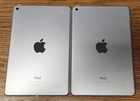  lot Of 2  Apple Ipad Mini 4th Gen - Wifi Only - 128gb - 7 9  - A1538 - Silver