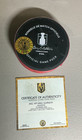 Kirill Kaprizov Game Used Scored Goal Puck Mn Wild 4-22-25 Playoffs