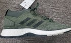 Adidas Shoes Mens 10 Athletic Sneakers Pureboost Rbl Base Green Running Active
