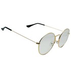 9132  c    Unique Bridge Clear Lens Circle Glasses Non-prescription