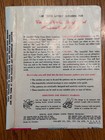 Vintage Vogart  650 Hot-iron Transfer Pattern Flowers   Fences For Pillow Cases