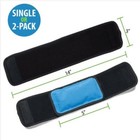 Reusable Ice Pack Gel Wrap Hot Cold Therapy Pain Relief For Wrist Elbow Ankle