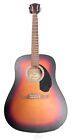 Fender Fa-115 Dreadnought Acoustic Guitar - Sunburst Please Read Description