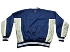 Vtg Lincoln Saltdogs Russell Mens Xlarge Long Sleeve Jacket Baseball Pullover