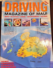 Vintage Maui Driving Magazine Map Guide Brochure Lahaina Hawaii From 2004