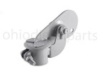 1-1 4  Inch Tractor Exhaust Weather Cap Rain Flap Muffler Cover 1 25   gray 