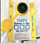 Lot Of 8 Tuffy 36x36 Level 1 Poly Woven Dunnage Air Bags Inflatable Cargo Bags