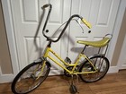 Original  72 Kool Yellow  Schwinn Stingray Stardust 20  Girls Bicycle