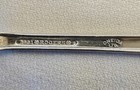Vintage 1881 Rogers Oneida Ltd Silverplate 8 Dinner Forks- Delmar Pattern 1939