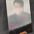 Muhammad Ali Vintage Autographed Photo Postcard With Printed Message Boxing