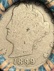 Nickels Roll Old-time Early Vintage Coins 5 Cent 5c Collection Set Lot Of 40 2n