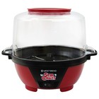 Brand New West Bend Stir Crazy Popcorn Maker 6-qt 850w Red W  Serving Bowl 6qt
