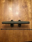 Antique Large Solid Brass Boat 12    Mooring Cleat Rope Tie-off Dock Hook 4lbs 8oz