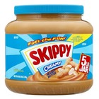 2 Pack  Skippy Creamy Peanut Butter  5 Pound Jars