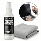 Screen Cleaner Kit Spray Microfiber Cloth For Phone Laptop Ipad Monitor Tv Us