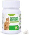 Tapeworm Dewormer For Cat  Prazi-qantl Tablets Tapeworm Treatment  Broad Spectru