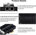 2 5g Pcie Rj45 Dual Port Intel I226 Network Card Gigabit Ethernet Lan Adapter