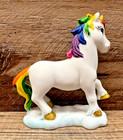 Unicorn Resin Figurine 3 5  X 3 5 