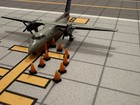 24x Premium Airport Cones Aircraft Gse 1 400 Scale Diorama  orange black 