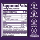     Vicks Zzzquil Pure Zzzs  Advan 10mg Melatonin Gummies  Berry 60ct  x1 60ct     