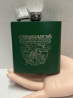 Chris Stapleton Flask Stainless Steel 6 Oz Green All American Road Show New