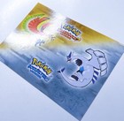 Pok  mon Heartgold Soulsilver Toys R Us Promo Ad Card 5x7    Rare Nintendo Ds