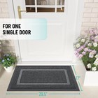 Front Door Mat Entrance Floor Rug Doormat Non-slip Mat Indoor Outdoor Waterproof