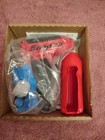 New    Snap-on 3 8  Drive Air Impact Wrench Gun Mg325 Red With Boot Cover