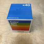 Polaroid Color Film For 600 Cameras 5 Pack  40 Pictures 