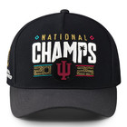 Nike Indiana Hoosiers College Football 2025 National Champions Locker Room Hat