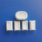 Vintage Norcrest China Porcelain Set Of Four Playing Cards And Tray Collectable