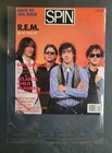 R e m  Spin Magazine Cover Only 1986