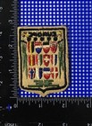 Vintage Europe Country Flags European Travel Souvenir Sew-on Patch