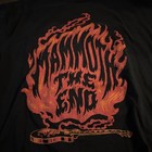 Mammoth The End Tour Shirt 2026 Men   s Large Oop Rare  Van Halen