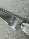 Vintage Hallmark Wedding Cake Knife Faux Pearl Stainless Steel Serrated 12   