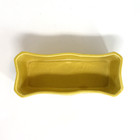 Vintage Art Pottery Flower Pot Planter Usa 152 Yellow Daisies