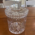 Violetta Vintage Lead Crystal Ice Bucket