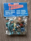 Vtg Matchbox Thunderbirds Scott Tracy  Virgil Tracy   The Hood Sealed Lot W xtra
