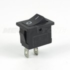 5pcs Spst Mini Rocker Switch 2-pin On-off 125vac 10a 250vac 6a Kcd1 - Usa Seller