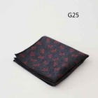Square Pocket Men s Chest Business Suit Accessories Paisley Vintage Handkerchief