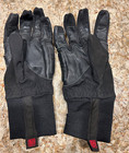 Gin Softshell Gloves  Paragliding  Black  size Small
