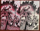 Tmnt  8 Original Comic Cover Art Cerebus Teenage Mutant Ninja Turtles  1 Homage