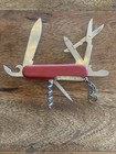 Wenger Traveler  uncommon  Red Swiss Army Knife Vintage