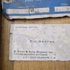 Vintage Kelvin   Hughes Prm Mechanical Protractor Drafting Instrument In Case