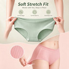 For Women Pantie 15pcs Comfort Disposable Underwear For Travel Spa Hospital Stay