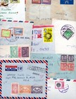 Middle East 1950 1950s Postal History Collection Of 20 Covers Mostly Saudi Arabi
