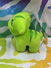 Neopets Mcdonald   s Green Poogle Happy Meal 5    Toy Plush 2005